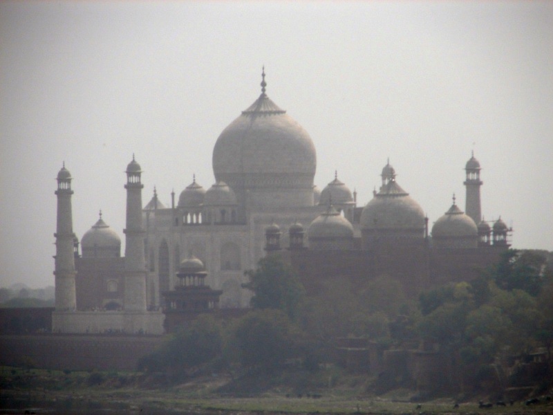 2008/03(March)/AroundTheWorld/Fort Agra, The Red Fort/800x600_Taj from Red Fort.JPG